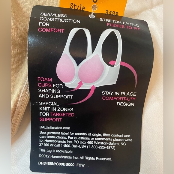Bali Comfort Revolution Bra - Picture 11 of 11